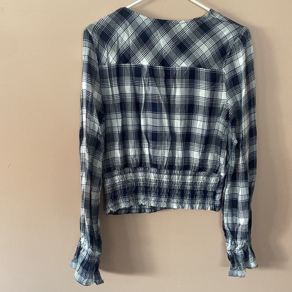 NWT Blue Rain Francesca’s Blouse - Picture 5 of 6